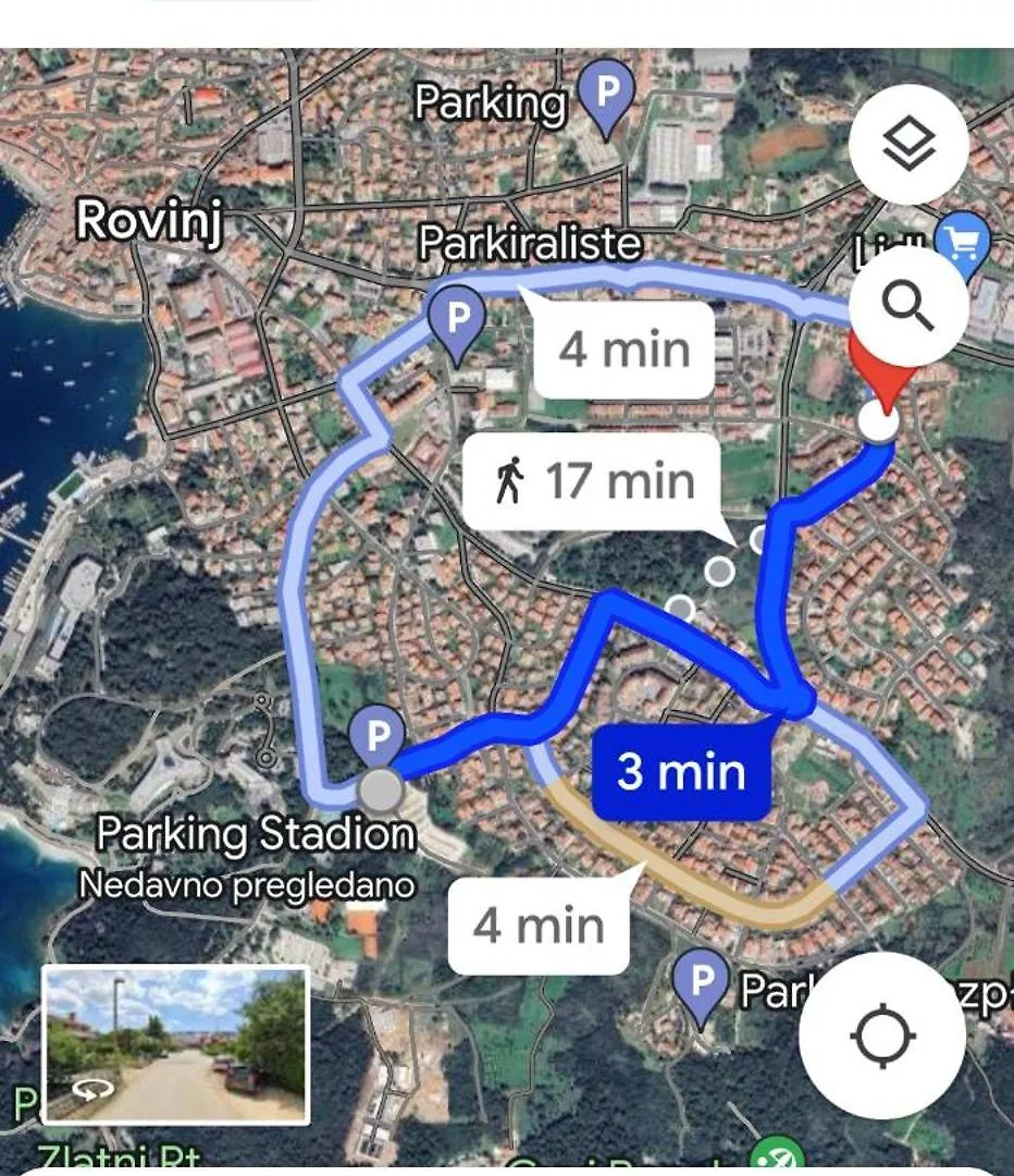 Apartman Lucija 2 Rovigno Appartamento